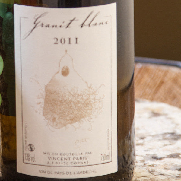 Domaine Vincent Paris <br />2011 Cotes du Rhone <br />Granit Blanc