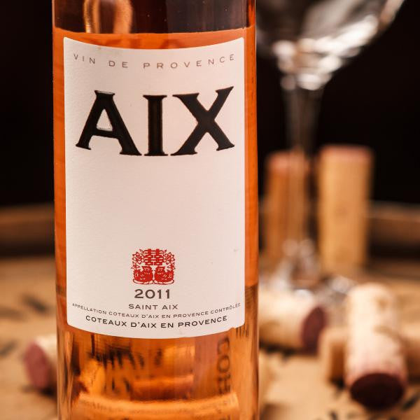 AIX <br />Coteaux d'Aix-en <br />Provence Rosé 2012