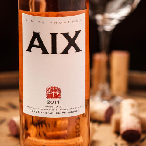 AIX <br />Coteaux d'Aix-en <br />Provence Rosé 2012