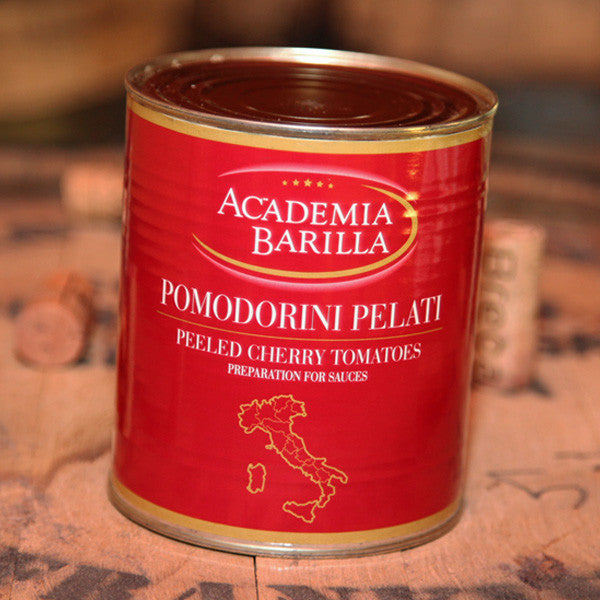 Academia Barilla <br />Pomodorini Pelati  <br />Peeled Cherry Tomatoes