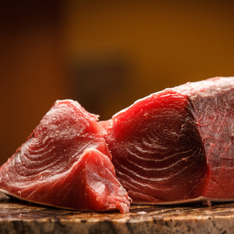 Coming Soon  <br />Honolulu Fish Company <br />Premium Ahi