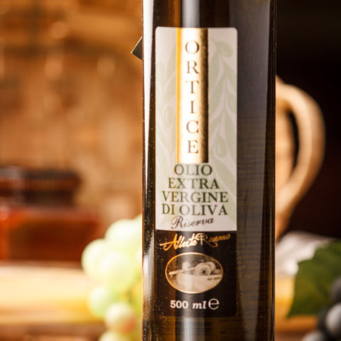 EVOO 2012 <br />Alberto Romano Ortice <br />Riserva