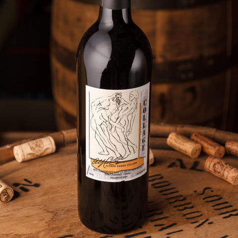 Alfred Eames Cellars <br />Collage