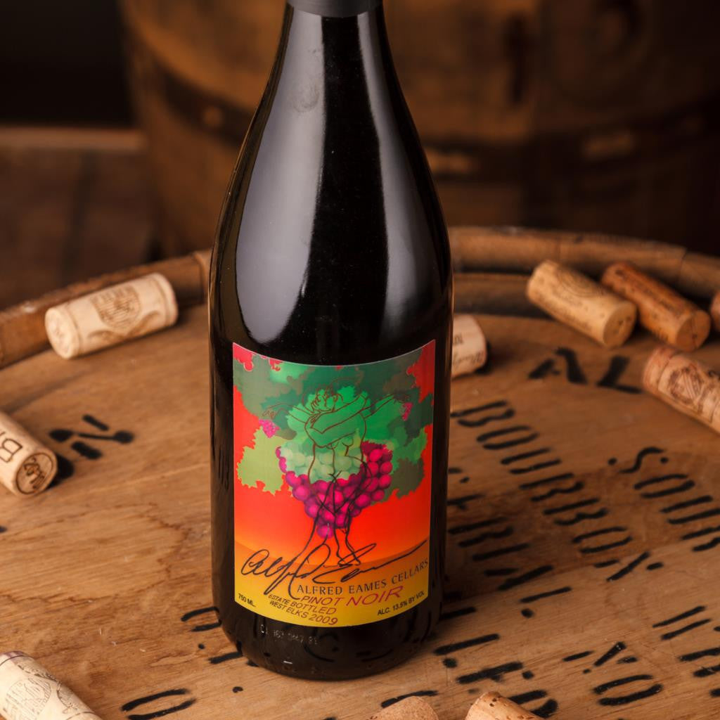 Alfred Eames Cellars <br />West Elks Pinot Noir