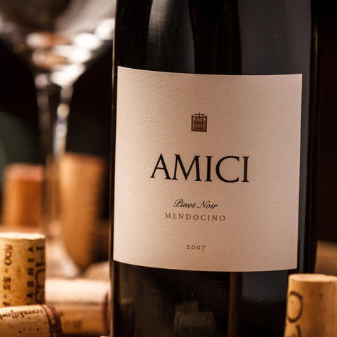 Amici <br />Mendocino <br />Pinot Noir 2007