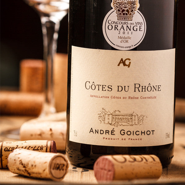 Andre Goichot <br />Cotes Du Rhone