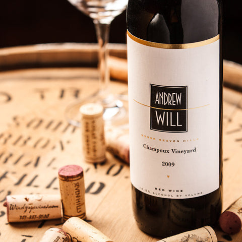 Andrew Will <br />Champoux Vineyard <br />2009