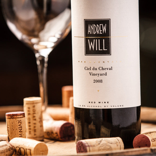 Andrew Will <br />Ciel du Cheval <br />Vineyard 2008
