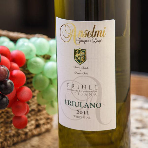 ANSELMI <br />FRUILIANO <br />FRIULI ITALY