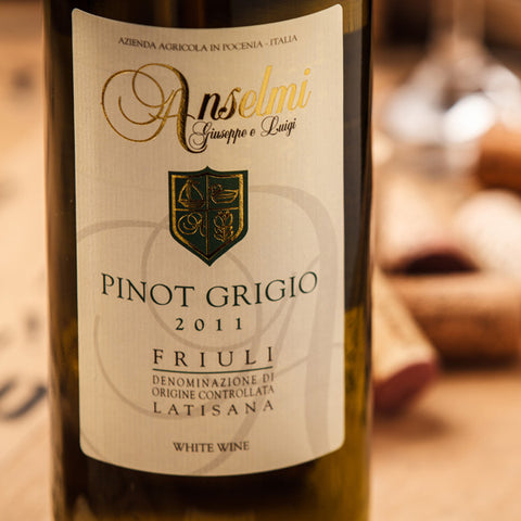 Anselmi <br />Pinot Grigio 2011