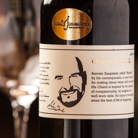 Antonio Sanguineti <br />Chianti DOCG