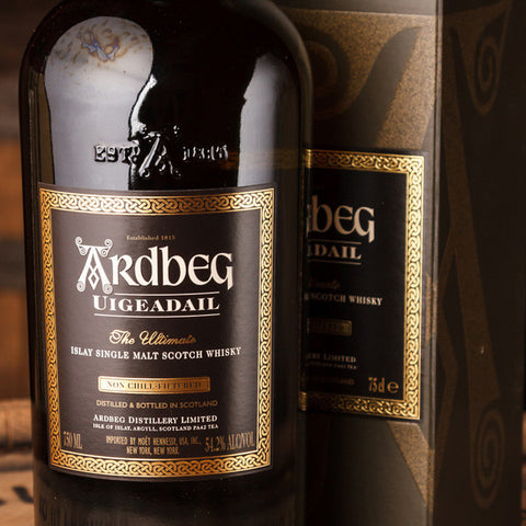 Ardbeg <br />Uigeadail <br />Islay Single Malt Whiskey