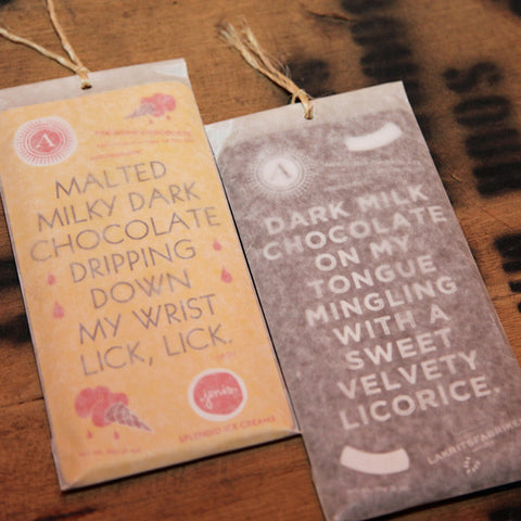 Askinosie <br />Dark Milk Chocolate  <br />+Black Licorice <br />CollaBARation™ Bar