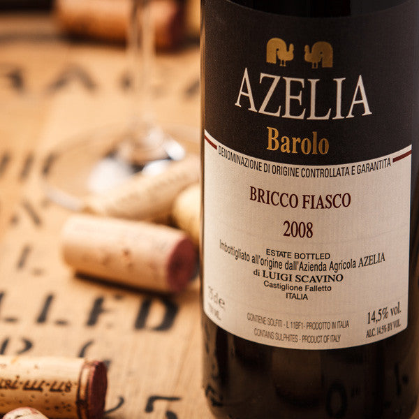 Azelia <br />Bricco Fiasco <br />Barolo 2008
