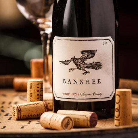 Banshee 2011 <br />Pinot Noir <br />Sonoma County