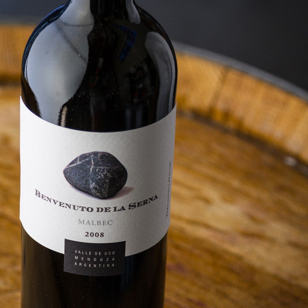Benvenuto <br />de la Serna <br />Malbec Mil Piedras 2008
