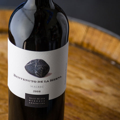 Benvenuto <br />de la Serna <br />Malbec Mil Piedras 2008