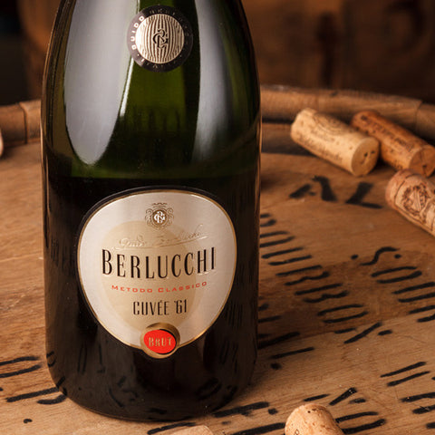 BERLUCCHI <br />CUVEE 61 <br />BRUT ITALY