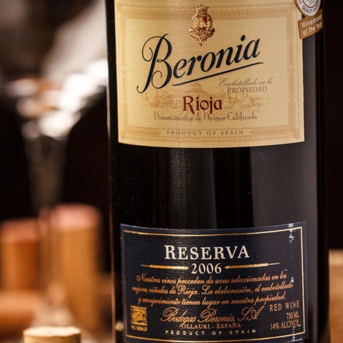 Bodegas Beronia <br />Rioja Gran Reserva <br />2006