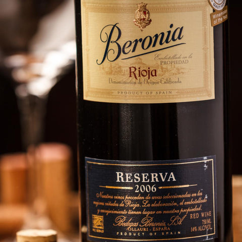 Beronia <br />Rioja Reserva <br />2007