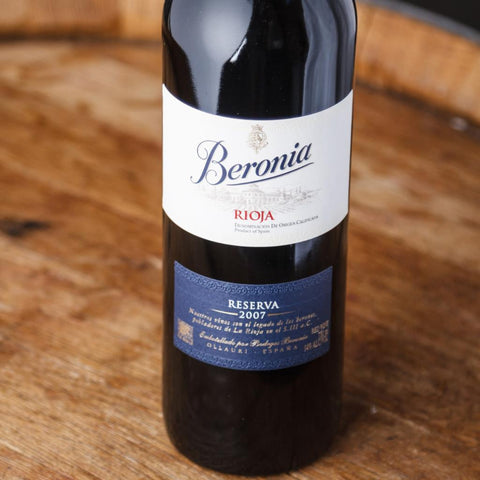 Bodegas Beronia <br />Rioja Reserva <br />2007