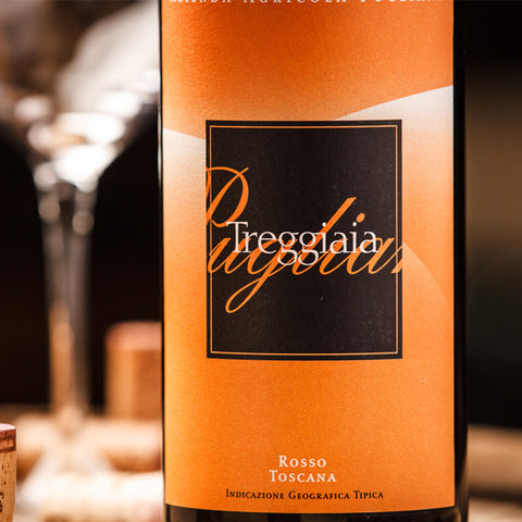 Bibbiani Treggia <br />Rosso Toscana