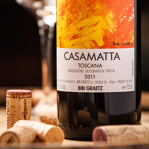 Bibi Graetz <br />Casamatta <br />Rosso 2011