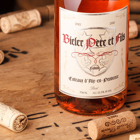 BIELER PÈRE & FILS <br />Coteaux d'Aix-en-Provence <br />Rosé Sabine 2011