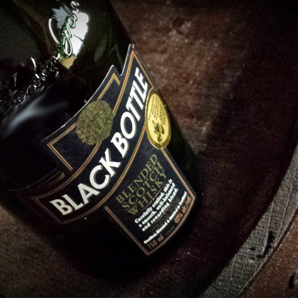 Black Bottle <br />Blended Islay Whiskey