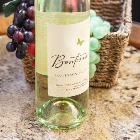 BONTERRA <br />ORGANIC SAUVIGNON BLANC <br />MENDOCINO COUNTY CALIFORNIA