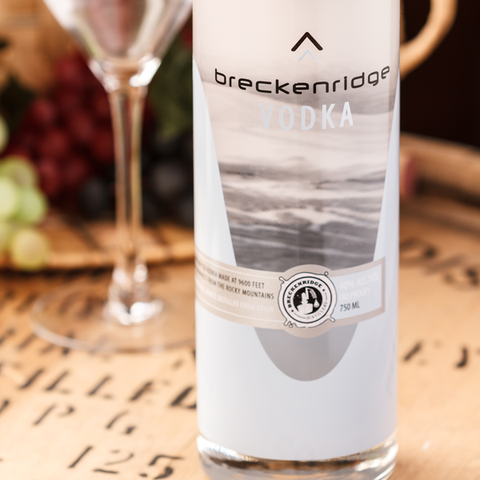 Breckenridge Distilery <br />Vodka