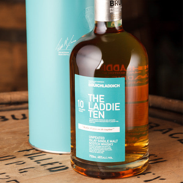 Bruichladdich <br />The Laddie <br />Ten Unpeated <br />Single Malt Whiskey