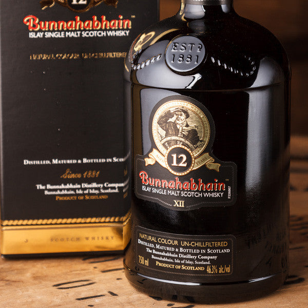 Bunnahabhain <br />12 Year Old Islay <br />Single Malt