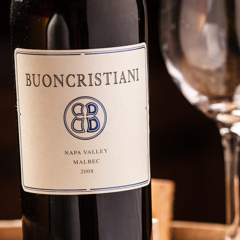 Buoncristiani <br />Napa Valley <br />Malbec 2008