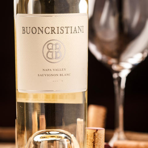 BUONCRISTIANI <br />SAUVIGNONG BLANC <br />NAPA VALLEY CALIFORNIA