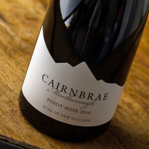 Cairnbrae <br />Morlborough <br />Pinot Noir 2010
