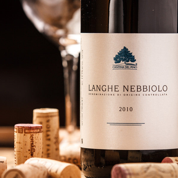 Cantina Del Pino <br />Langhe <br />Nebbiolo 2010