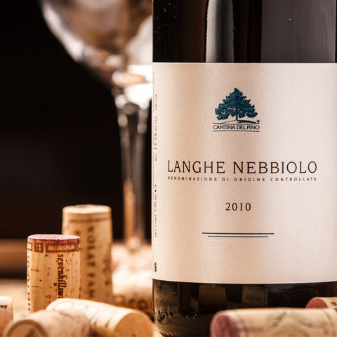 Cantina Del Pino <br />Langhe <br />Nebbiolo 2010