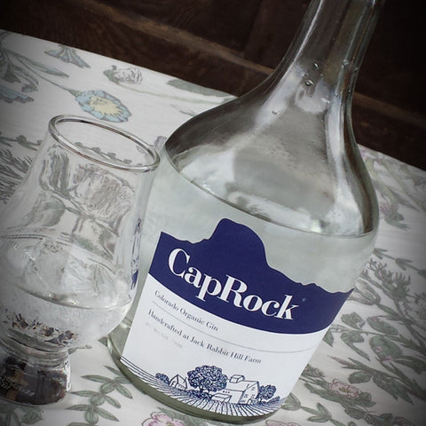 CapRock™ <br />Organic Gin
