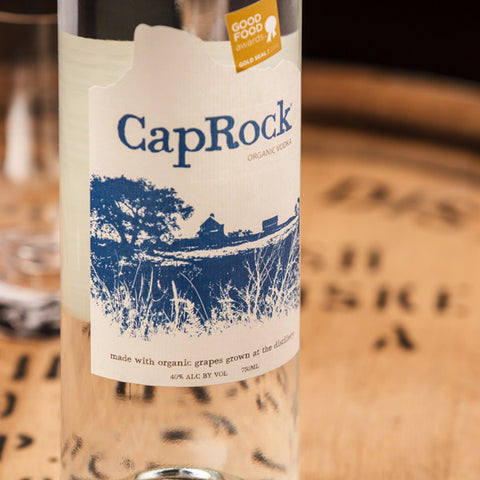 CapRock <br />Organic Vodka