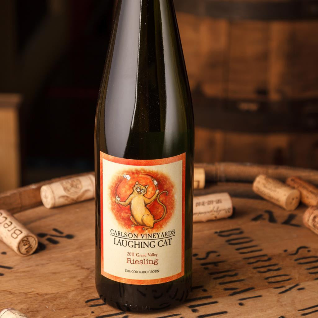Carlson Vinyards <br />Laughing Cat Riesling