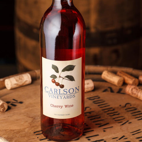 Carlson Vineyards <br />Cherry Wine
