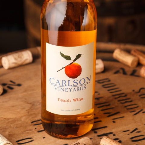 Carlson Vineyards <br />Peach Wine