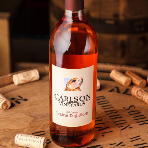Carlson Vineyards <br />Prarie Dog Blush