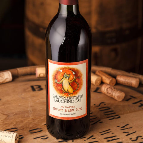 Carlson Vineyards <br />Laughing Cat <br />Sweet Baby Red