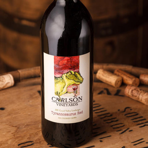 Carlson Vineyards <br />Tyrannosaurus Red