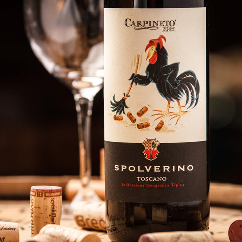 Carpineto <br />Spolverino 2011