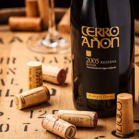 Bodegas Olarra <br />Cerro Anon <br />Reserva Rioja 2005