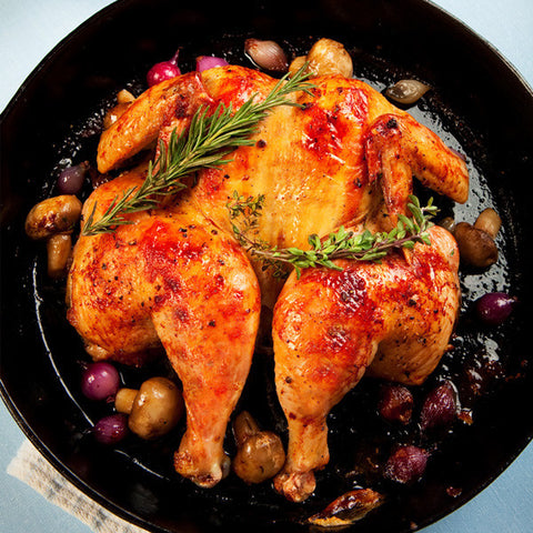 D'Artagnan <br />Whole USDA<br />Certified Organic<br />Free-Range Chicken