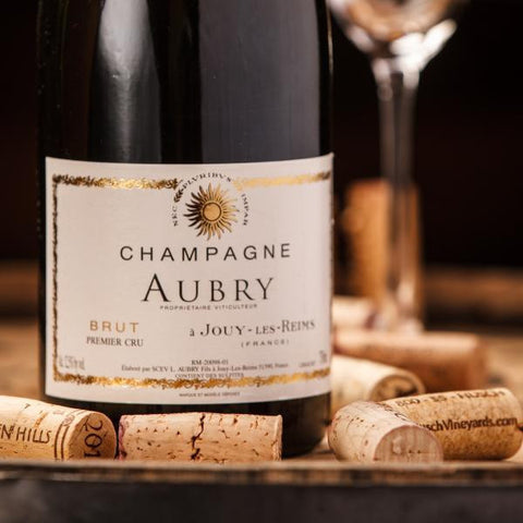 L AUBRY FILS <br />Brut Champagne NV